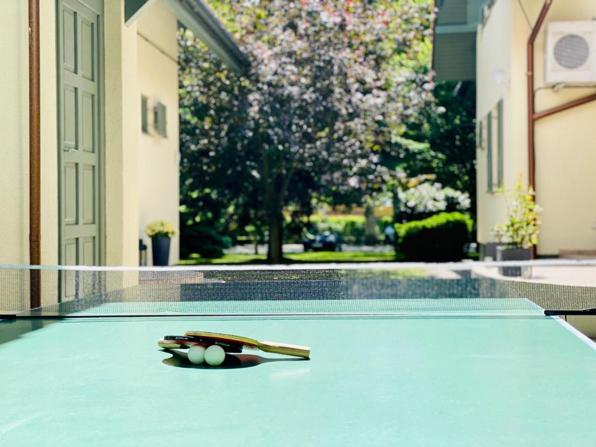 Villa Oliva Boutique Rooms Zamárdi エクステリア 写真