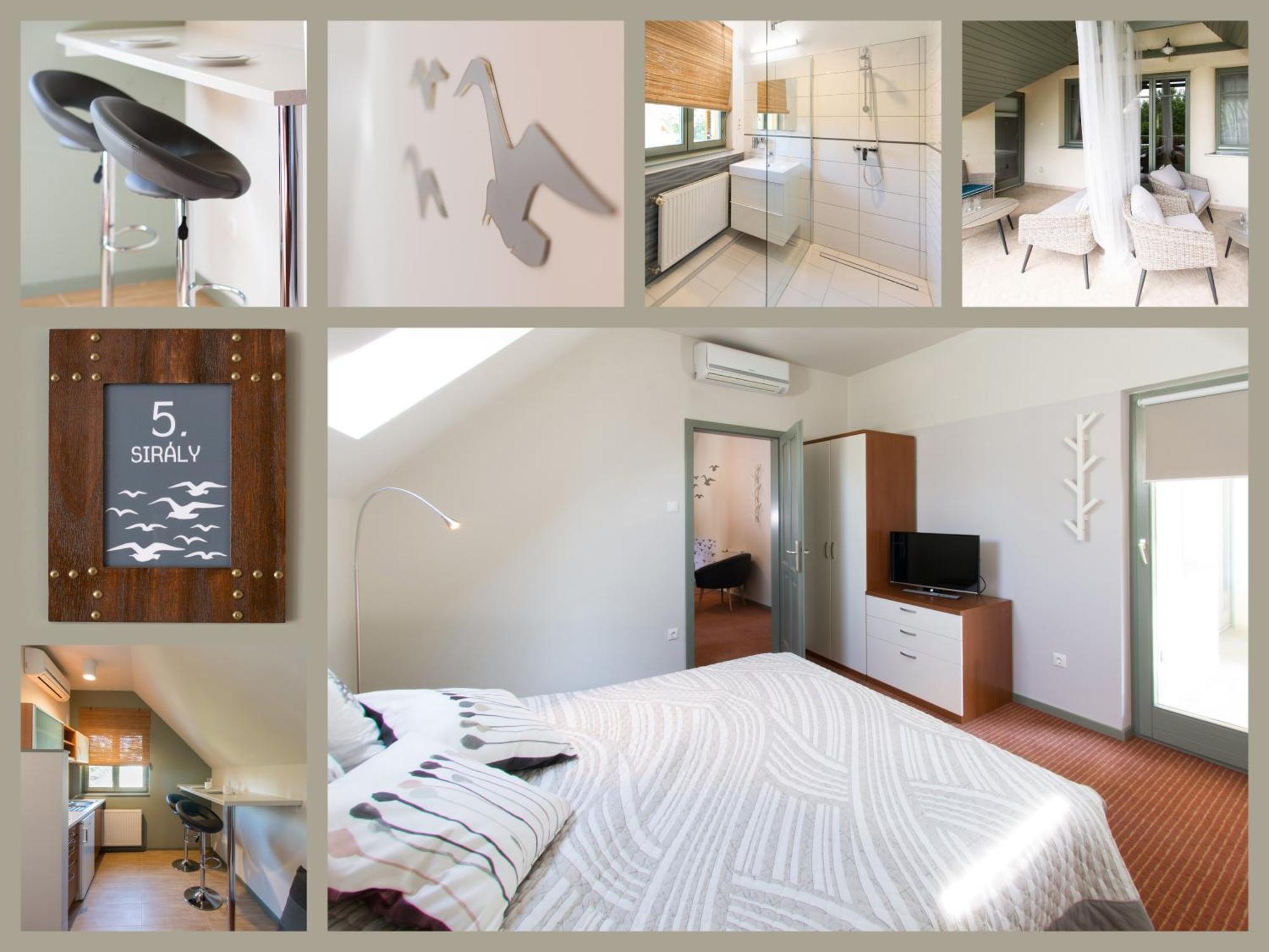 Villa Oliva Boutique Rooms Zamárdi エクステリア 写真
