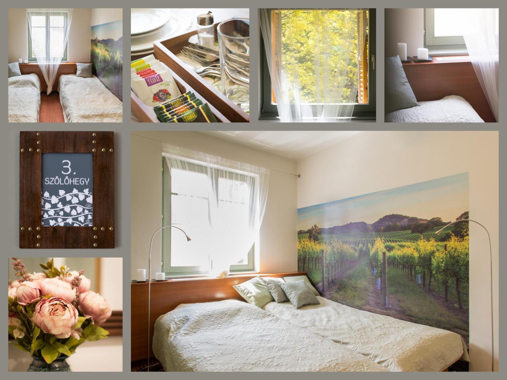 Villa Oliva Boutique Rooms Zamárdi エクステリア 写真